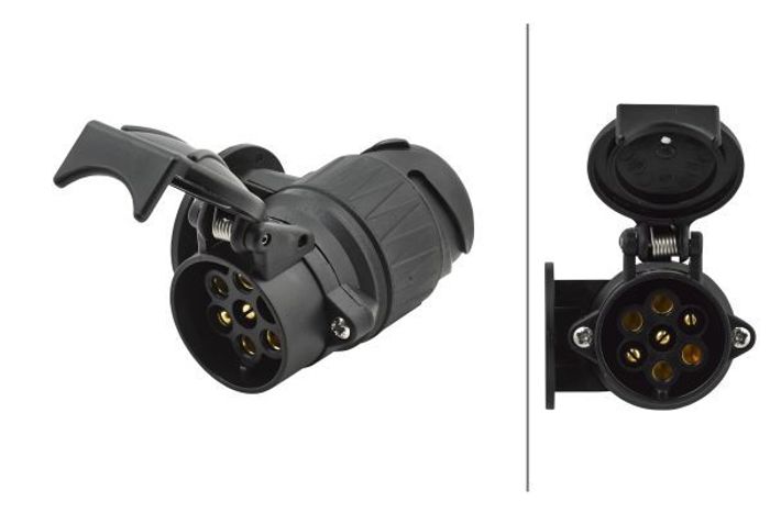 Adapter, Steckdose