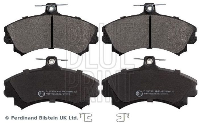 Bremsbelagsatz vorne , passt zu: VOLVO S40 I, V40; MITSUBISHI CARISMA, COLT,...