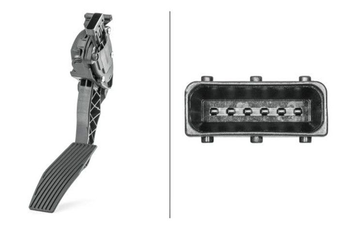 Sensor, Fahrpedalstellung