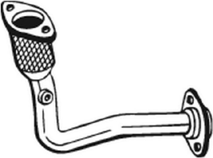 Abgasrohr
