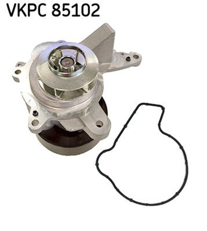 Kühlmittelpumpe, mit dichtung passt zu: OPEL ASTRA K, INSIGNIA B, INSIGNIA B...