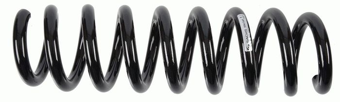 Federungsfeder hinten L/R passt zu: BMW 1 (F20), 1 (F21), 3 (F30, F80), 3 (F3...