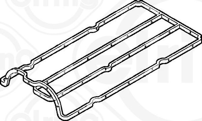 Ventildeckeldichtung passt zu: FORD B-MAX, C-MAX, C-MAX II, ECOSPORT, FIESTA,...