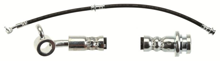 Bremsleitung elastisch vorne R (länge 556mm, M10x1/Banjo) passt zu: NISSAN MI...