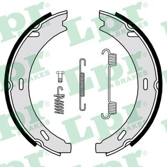 Bremsbacke passt zu: MERCEDES 124 (A124), 124 (C124), 124 (W124), 124 T-MODEL...
