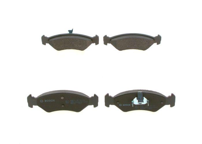 Bremsbelagsatz vorne , passt zu: FORD FIESTA, FIESTA III, FIESTA IV, KA; MAZD...
