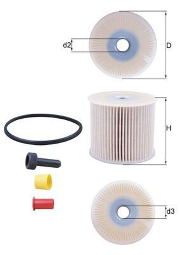 Kraftstofffilter passt zu: CITROEN BERLINGO, C4 I, C5 I, C5 II, C8, EVASION,...