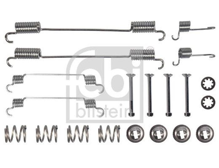Montagesatz der Bremsbacken passt zu: CITROEN EVASION, JUMPY I; FIAT SCUDO, U...
