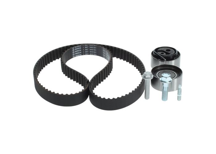 Ventilsteuerung Satz (Riemen + Rolle) passt zu: HONDA CIVIC VII; OPEL ASTRA G...