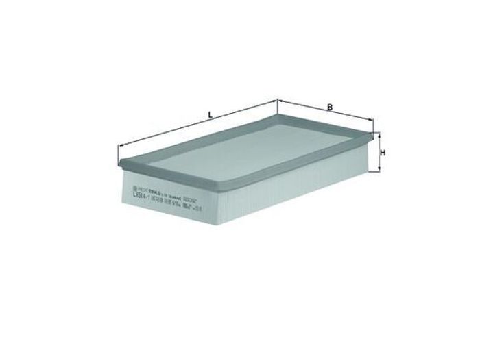 Luftfilter (Filterpatrone) passt zu: VOLVO S40 I, V40 1.9D 07.95-06.04