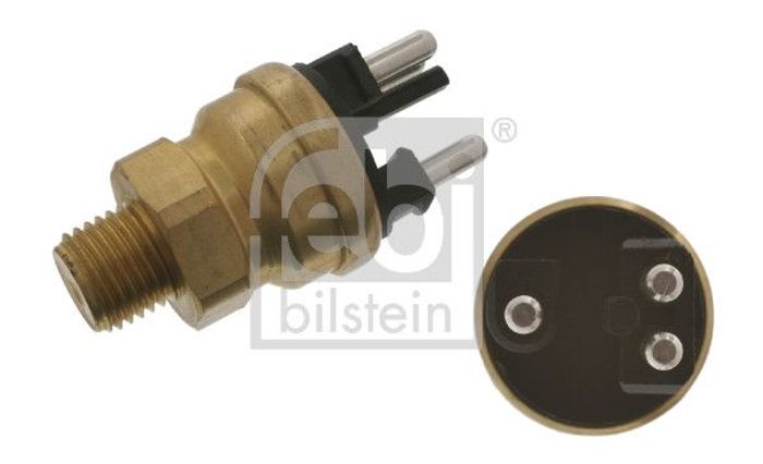 Kühlmitteltemperatur -Sensor (anzahl der Pins: 3, schwarz) passt zu: MERCEDES...