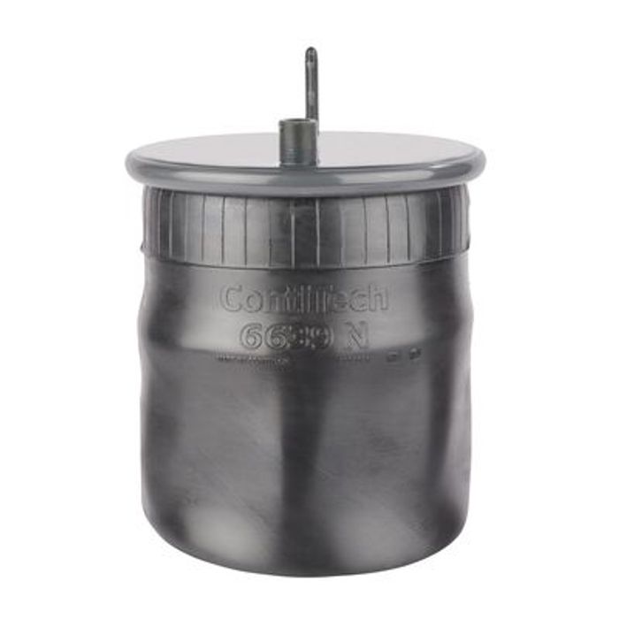 Balg Luftfederung hinten ((en) steel base, (en) with base) passt zu: VOLVO FH...