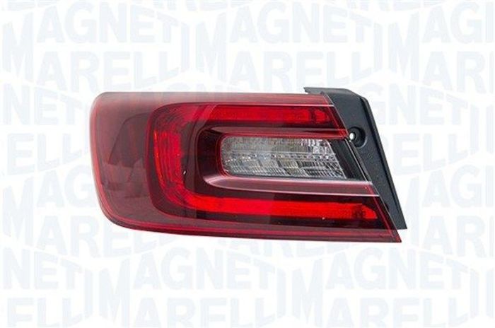Lampe hinten R (äußerer Teil, LED) passt zu: RENAULT TALISMAN Sedan 06.15-12.19