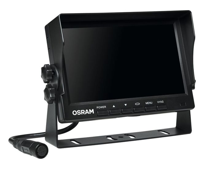 Satz - Rückfahrkamera / Monitor ROADsight OCS700N, betriebsart: 12/24V, sicht...