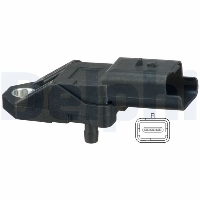 Sensor, Ladedruck