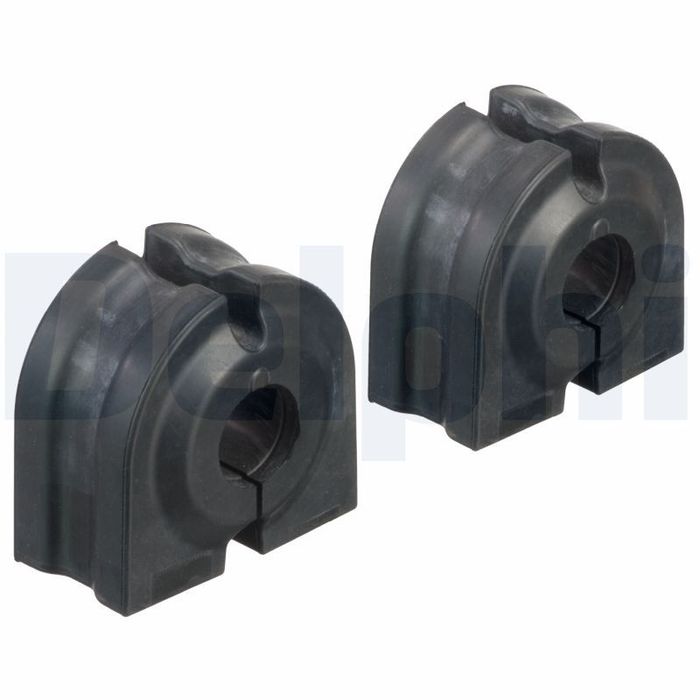 Satz Stabilisierungskissen vorne L/R (25mm) passt zu: BMW 5 (E60), 5 (E61), 6...