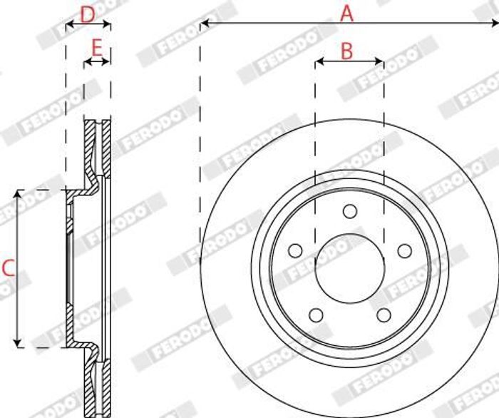 Bremsscheibe