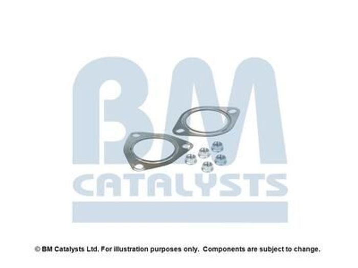 Befestigungsteil des Abgassystems (montagesatz) passt zu BM50420 passt zu: OP...