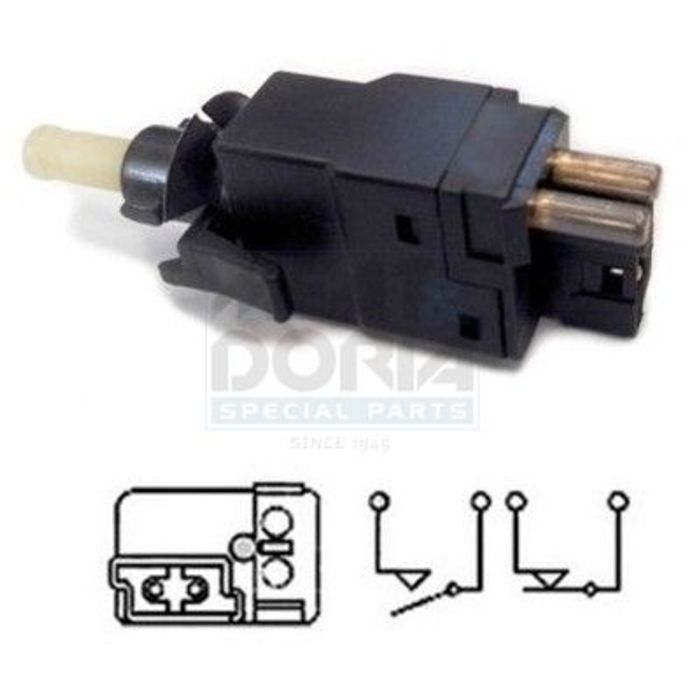 Lichtschalter Bremse passt zu: MERCEDES 124 (A124), 124 (C124), 124 (W124), 1...