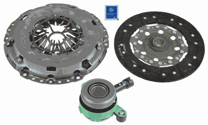 Kupplungssatz (240mm) passt zu: CITROEN C4 AIRCROSS; MITSUBISHI ASX, LANCER V...