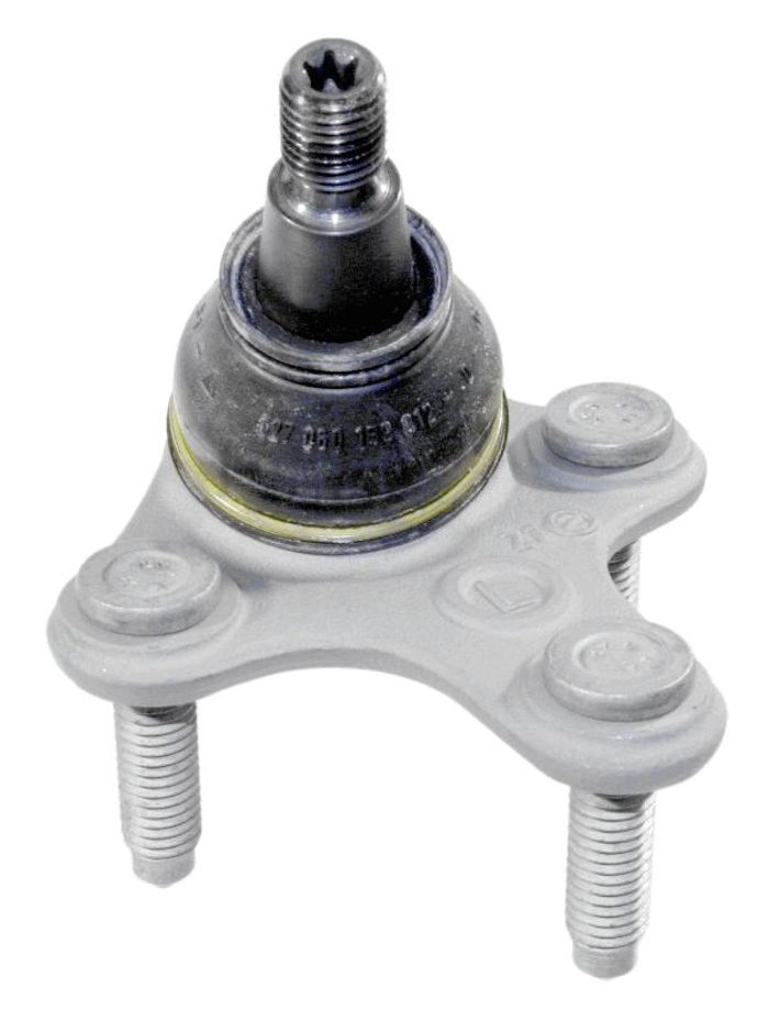 Schwingenbolzen vorne L (unten vorne) (kegeldurchmesser 15,2mm) passt zu: AUD...