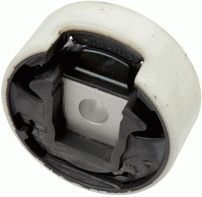 Motorlagerung hinten L, unten, gummi-metall passt zu: AUDI A3; SEAT ALTEA, AL...
