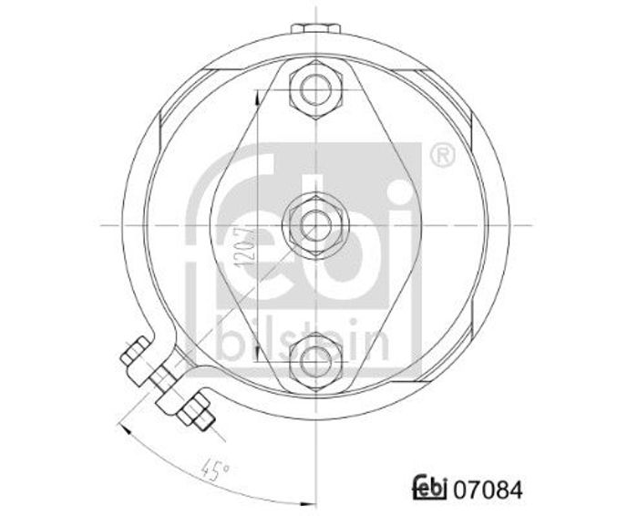 Bremszylinder hinten L/R (stoßdämpferhub: 75mm, M16x1,5mm, Trommel) passt zu:...