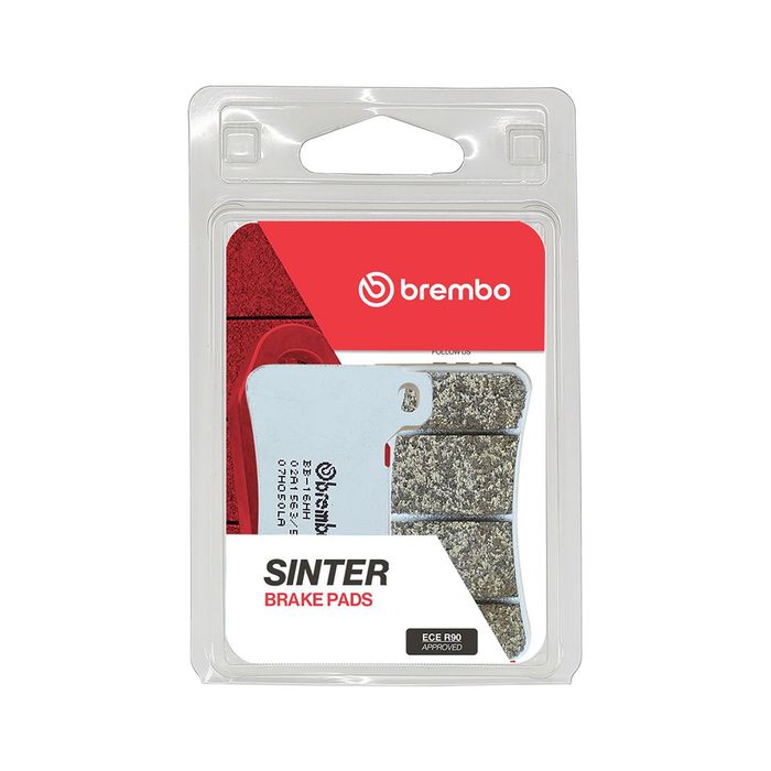 Bremsbeläge vorne, anwendung: straße, material: sintern-LA, 46,7x74,1x8mm pas...