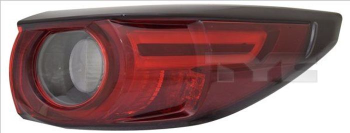 Lampe hinten L (äußerer Teil, LED, z wi?zk? MERCEDES C-CLASS (W204) 01/07- /...