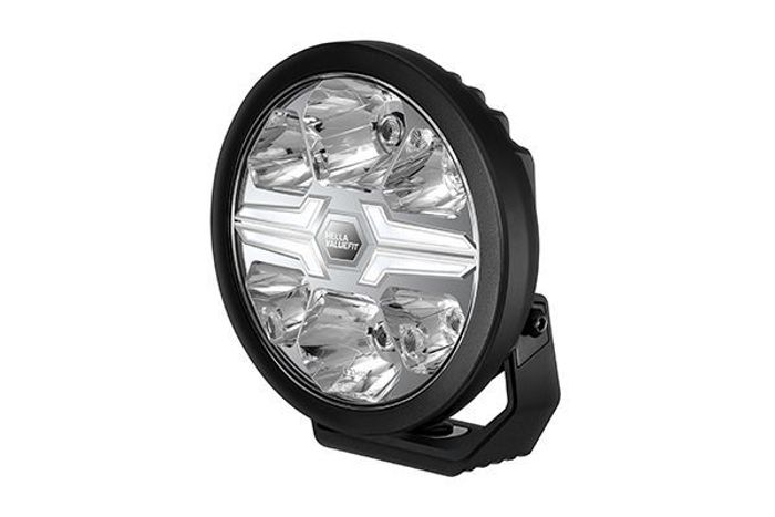 Universeller Scheinwerfer L/R (Rund, BLADE, LED, 12/24V, 22W, breite 181mm, h...