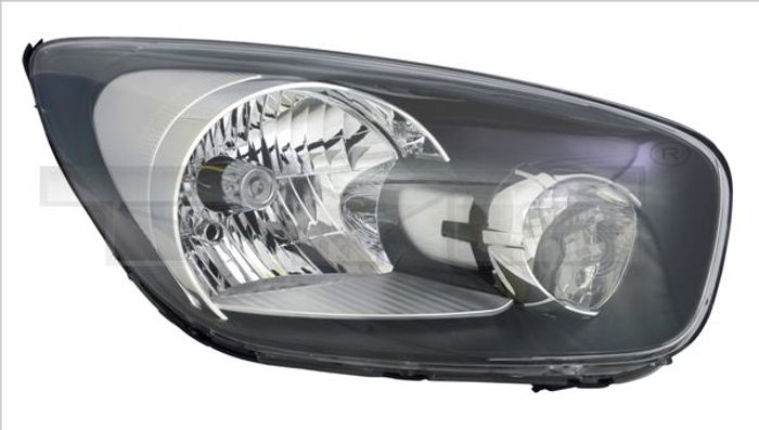 Scheinwerfer R (H4, elektrisch, ohne motor) passt zu: KIA PICANTO II TA 05.11...