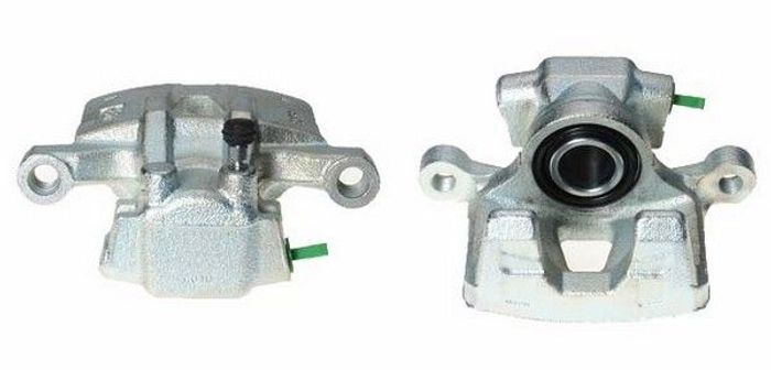 Scheibenbremsenklemme hinten L (runderneuert) passt zu: CITROEN C-CROSSER, C-...