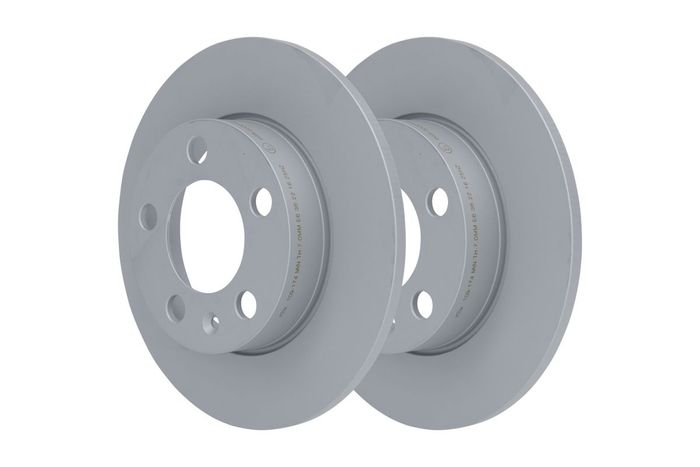 Bremsscheibe hinten L/R passt zu: AUDI A1, A2, A3, TT; SEAT CORDOBA, CORDOBA...