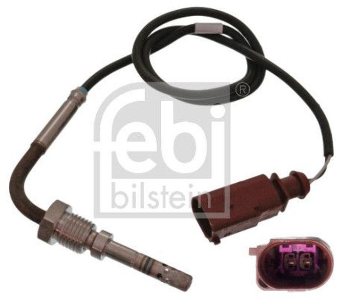 Abgastemperatursensor (vor dem partikelfilter) passt zu: VW CADDY III, PASSAT...