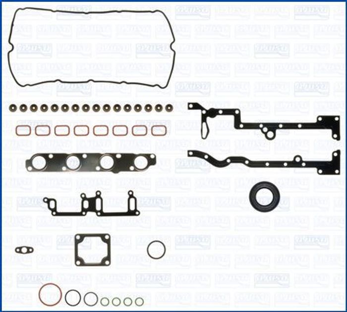 Dichtungsvollsatz, Motor