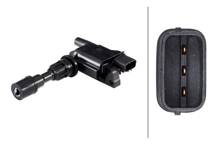 Zündspule passt zu: MAZDA 323 F VI, 323 S VI 1.5/1.6 06.98-05.04