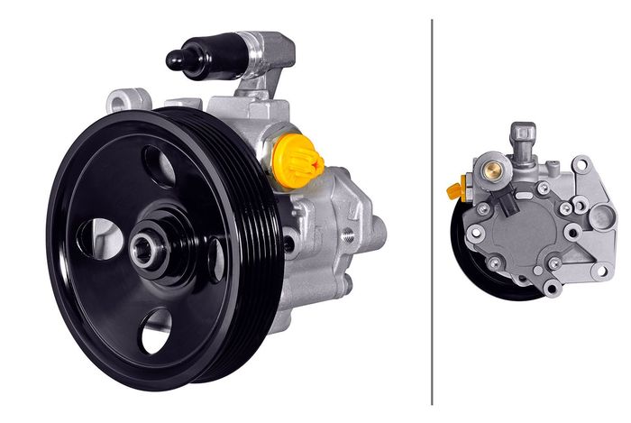 Hydraulikpumpe des Lenkgetriebes (neu) passt zu: MERCEDES CLS (C219), E (W211...