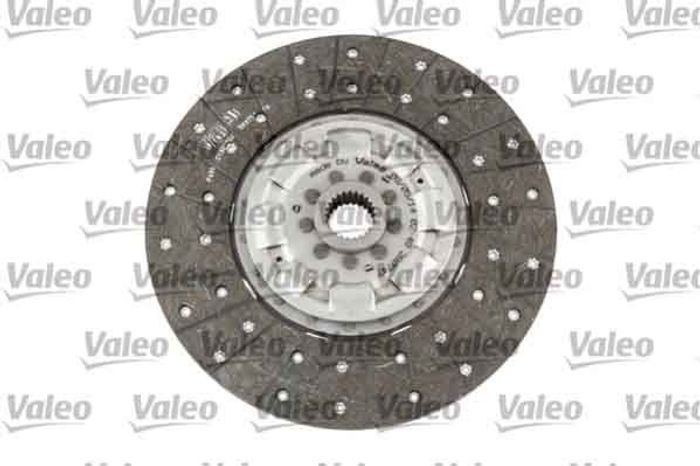 Kupplungsscheibe organisch (330mm volles Profil) passt zu: HUERLIMANN 478 PRE...