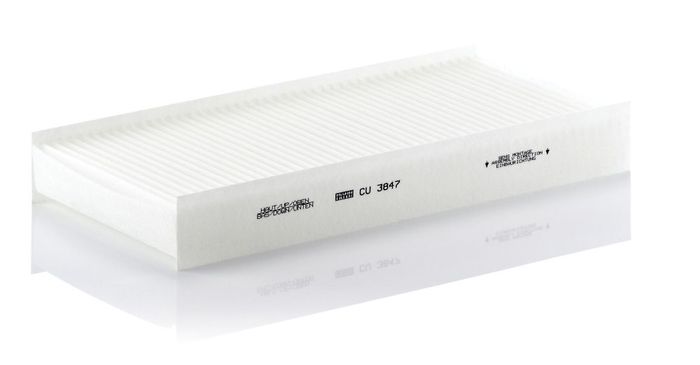 Innenraumluftfilter passt zu: CITROEN JUMPY II; FIAT SCUDO; PEUGEOT EXPERT, E...