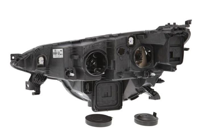Scheinwerfer L (H7/H9, elektrisch, ohne motor) passt zu: RENAULT MEGANE IV 11...