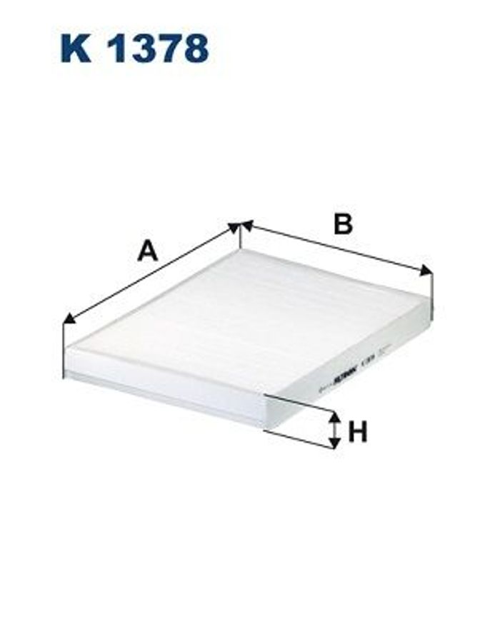 Filter, Innenraumluft