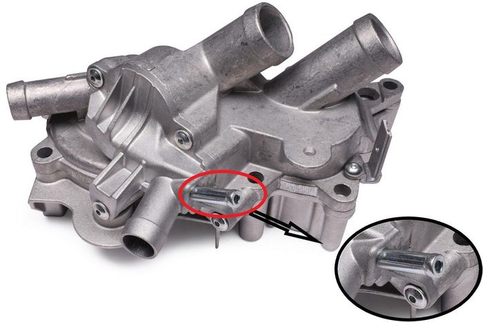 Kühlmittelpumpe passt zu: AUDI A1, A1 CITY CARVER, A3, A4 B9, A5, Q2, Q3; CUP...