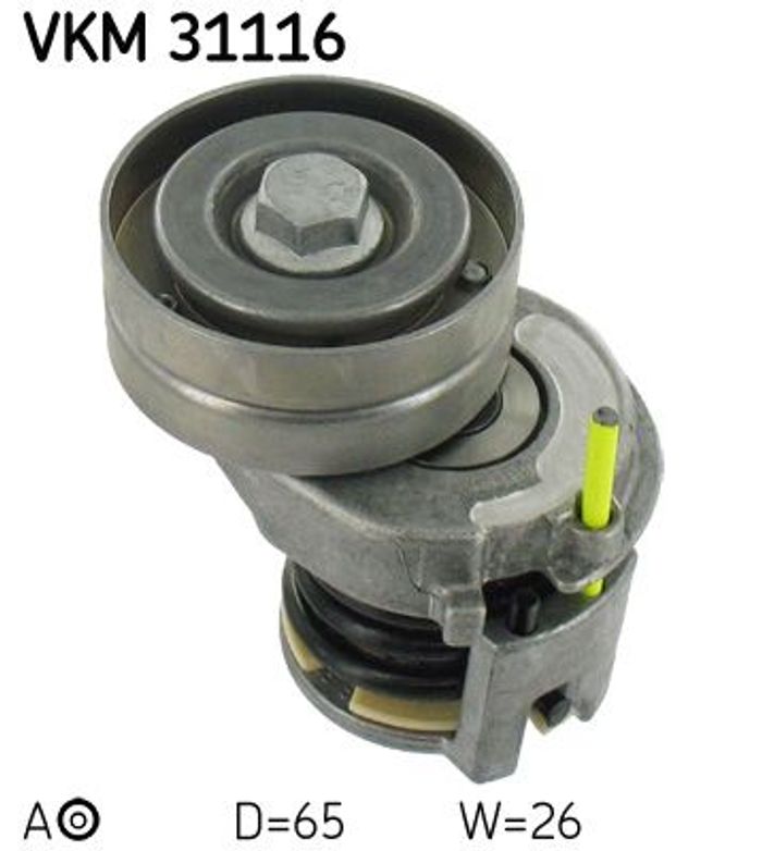 Keilriemenspanner passt zu: AUDI A1; SEAT ALHAMBRA, IBIZA IV, IBIZA IV SC, IB...