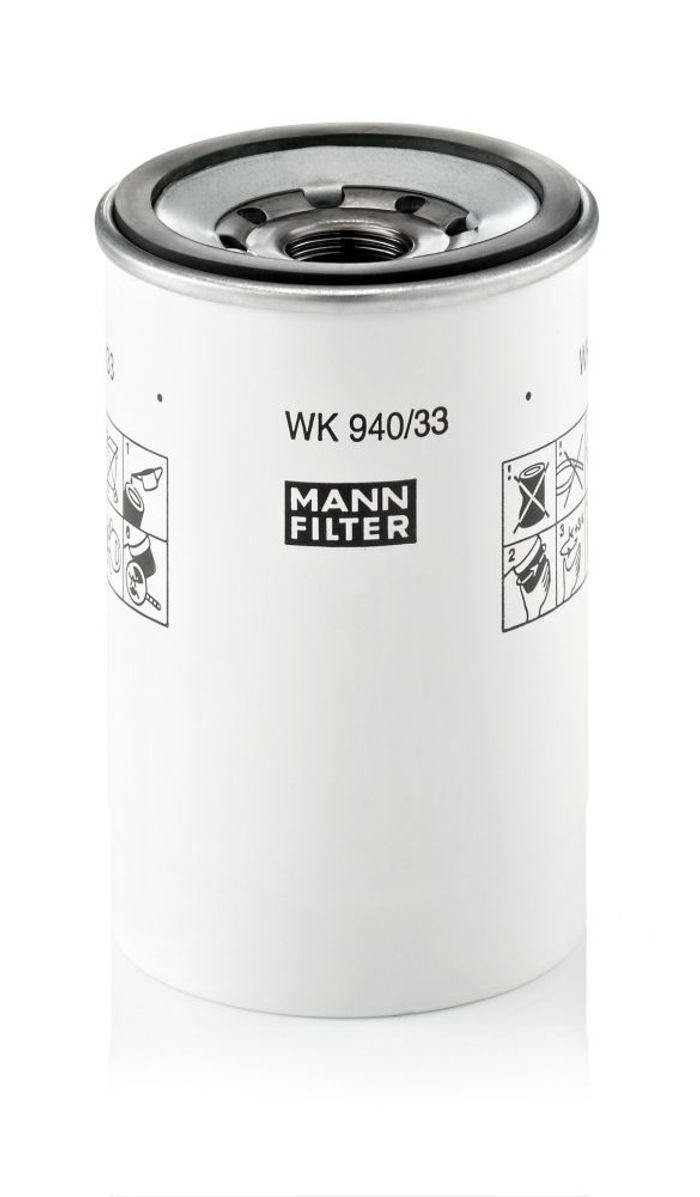 Kraftstofffilter (mit Dichtung) passt zu: RVI MAGNUM, PREMIUM 2; VOLVO 7500,...