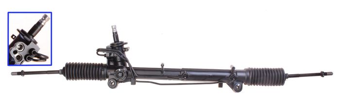 Servolenkgetriebes hydraulisch (runderneuert) passt zu: FORD FIESTA V; MAZDA...