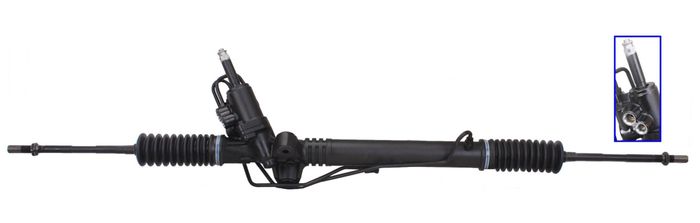 Servolenkgetriebes hydraulisch (runderneuert) passt zu: SUBARU LEGACY IV, SVX...