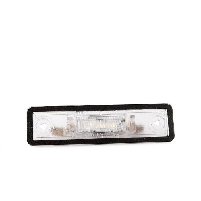 Kennzeichenleuchte LED, Komplett; Ligght Farbe: weiß, 12V,, für die Straße zu...