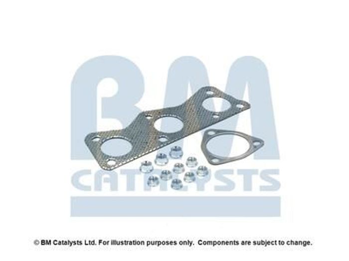 Befestigungsteil des Abgassystems (montagesatz) passt zu BM91533H passt zu: S...