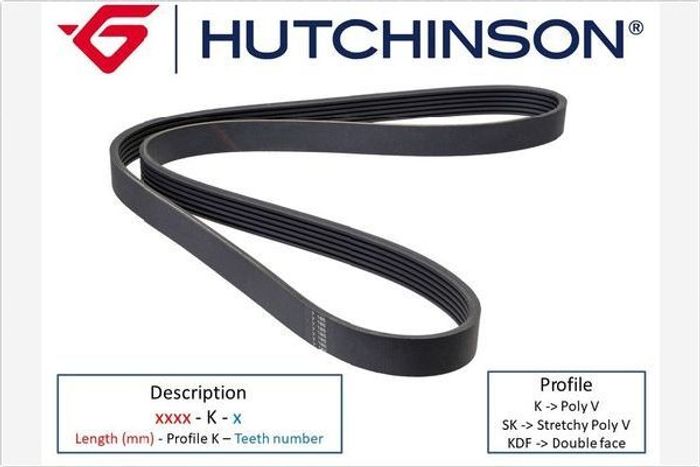 Keilrippenriemen (6PK1061) passt zu: FORD GALAXY III, MONDEO V, S-MAX 1.5 09....
