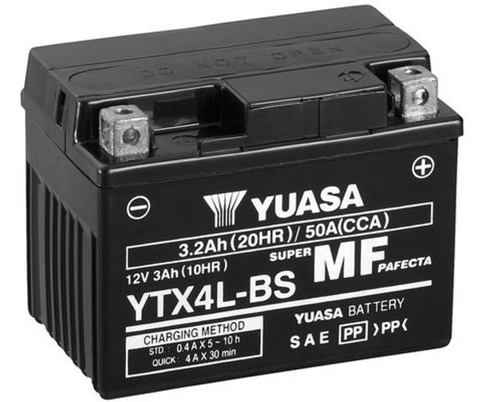 Batterie AGM/Mit Elektrolyt trocken geladen/Starterbatterie (beschränkte Verk...